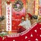 Christmas Porch Sign Merry Christmas Hanging Decor 42'' Rustic Vertical Welcome Wooden Sign(Merry Christmas)42"L x 8.07"W
